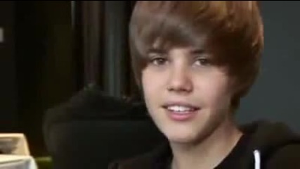 Justin Bieber Interview 