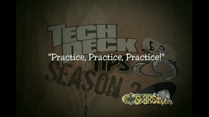 Tech Deck Tips [season 2] Episode 12