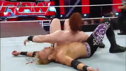 Sheamus vs Christian - Wwe Raw 03/3/14