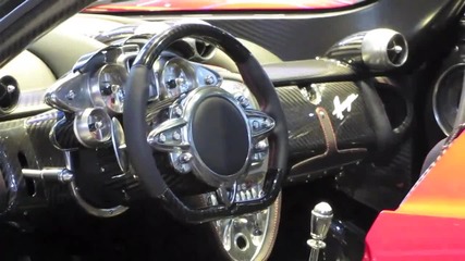 Pagani Huayra 2012