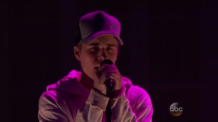 Justin Bieber / The 43rd Annual American Music Awards 2015 720p Hdtv