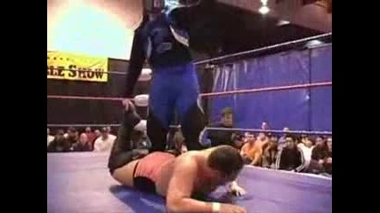 Super Dragon vs. Samoa Joe 14.08.2004