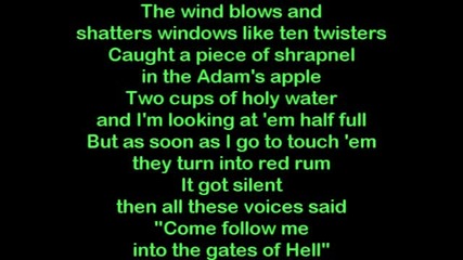 Eminem Demon Inside Lyrics Vbox7