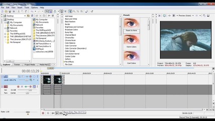 sony vegas coloring #1