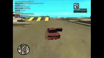 Gta San Andreas - stunts+fun times online 