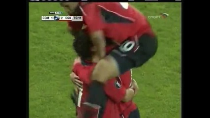 2005 Midjylland (denmark) 1-cska Moscow (russia) 3