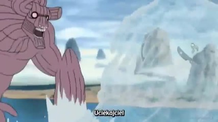 Killer Bee vs sasuke [amv]