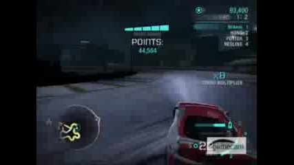 Need For Speed Carbon  Drift