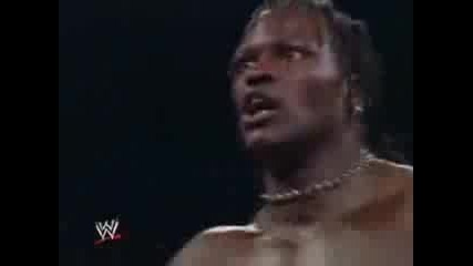 Wwe Smack Down - Debut on R - Truth vs Kenny Dykstra