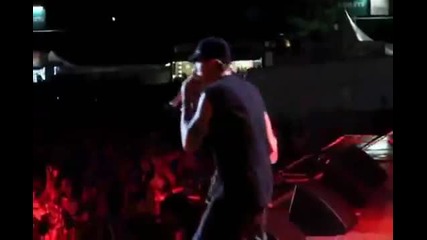 Bad meets evil - fast lane (live)