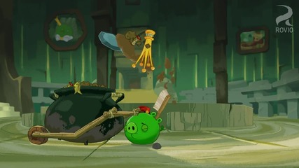 Angry Birds Toons: Where's My Crown?