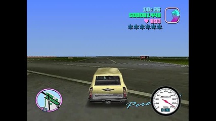 Peren Challenger Dragster Gta Vice city