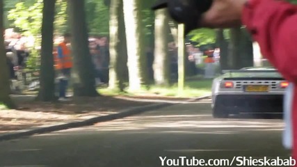 Bugatti Eb110 insane acceleration + Veyron 