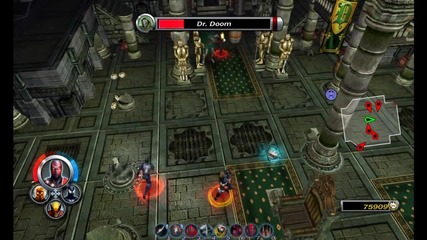 Marvel Ultimate Alliance Deadpool Machine