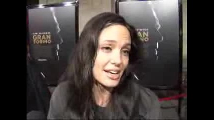 Angelina Jolie Interview - Gran Torino And Clint Eastwood