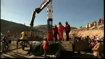 Подготовка на Капсулата за Изваждане на 33 - мата Чилийски Миньори 