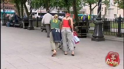 Въртене в кръг - Скрита камера