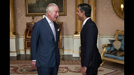 Новият британски премиер се срещна с крал Чарлз III