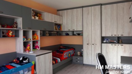 Детска стая за момчета от hm-masters.com