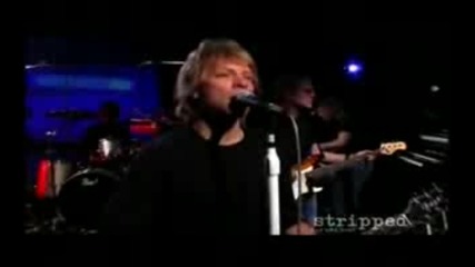 Bon Jovi - Stripped ( Част 1 От 4 )