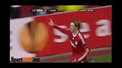 Ливърпул - Лил 3 - 0 Всички голове