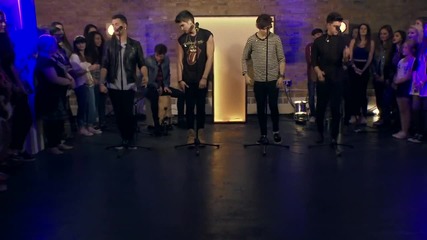 Union J - Tonight (we Live Forever) (transmitter Tv)
