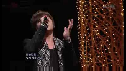 K.will - Dropping The Tears (sbs 090405)