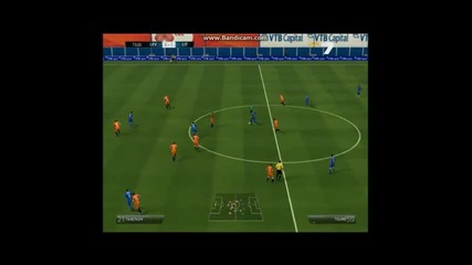 Начало Fifa 14 Manager mode Левски Сф. - еп. 1