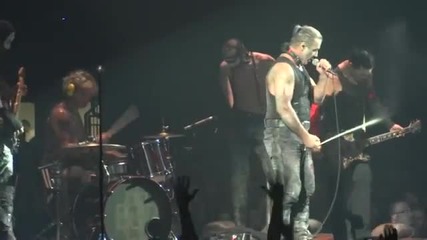 Rammstein - Buck dich live + Frau Schneider (hd);made in germany