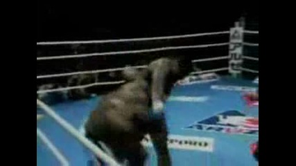 Remy Bonjasky Vs. Bob Sapp * World G P Elimination * 2003