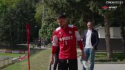 ЦСКА открива нов тренировъчен терен