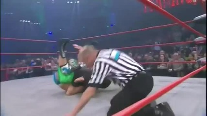 Jacknife Hold - Jeff Hardy