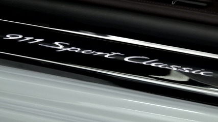 Porsche 911 Sport Classic 