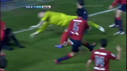 Osasuna - Atletico Madrid 0-1