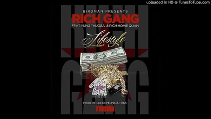 Rich Gang - Lifestyle ft. Young Thug, Rich Homie Quan (instrumental)