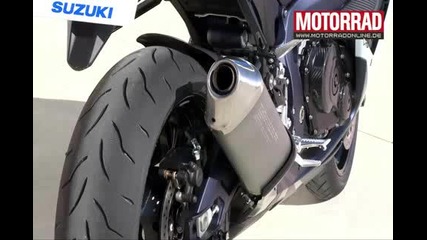 Test Suzuki Gsx - R 750 L1 (2011) - Rennstrecke Monteblanco 