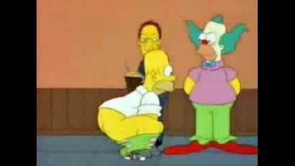 Simpsons - Blah Blah Blah 