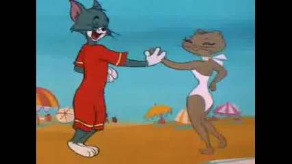 Tom & Jerry - Muscle Beach Tom 