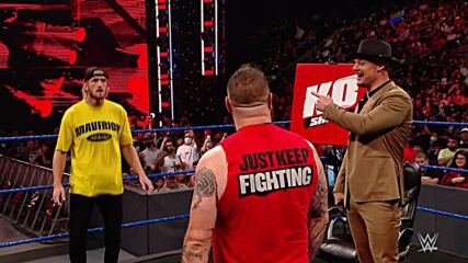 Logan Paul helps Happy Corbin attack Kevin Owens: SmackDown, Sept. 3, 2021