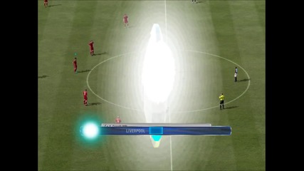Liverpool - Aston Villa goal A.carroll ( Fifa 12 )