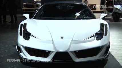 Ferrari 458 Italia Mansory Siracusa