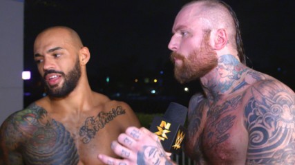 Aleister Black & Ricochet can "do it all," no matter the brand: WWE.com Exclusive, March 6, 2019