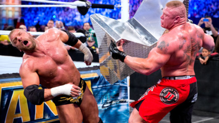 Triple H vs. Brock Lesnar – No Holds Barred Match: WrestleMania 29 (Full Match)