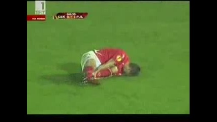 Cska Sofia 1:1 Fulham