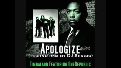 Apologize - [official Techno Remix]