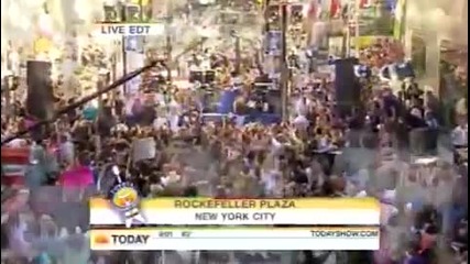 Justin Bieber interview and the end of Never Say Never on the Today Show