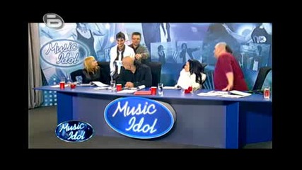 Music Idol 3 - Копието На Дони - Бургас 03.02.09