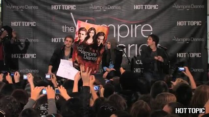 The Vampire Diaries * Topanga Cast 