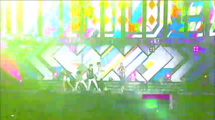 Nu'est - Not Over You @ Music Core (18.08.2012)