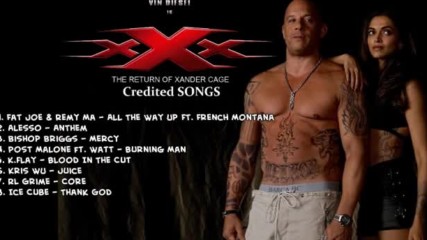 Anthem Alesso Xxx Return Of Xander Cage Soundtrack Island Party Song Yeni Nesil Ajan 3 Film Muzigi